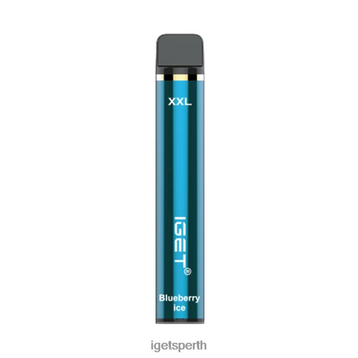 Nicotine Free IGET XXL 1800 Puffs 40Z8366 Lush Ice
