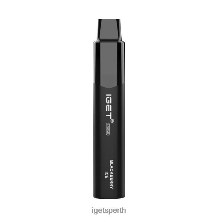 Nicotine Free IGET Legend 4000 Puffs 40Z8397 Blackberry Ice