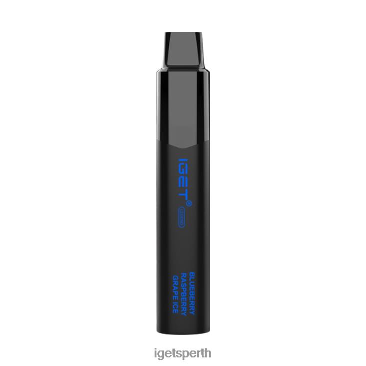 Nicotine Free IGET Legend 4000 Puffs 40Z8398 Blackberry Raspberry Grape Ice Nicotine Free IGET Legend 4000 Puffs 40Z8398 Blackberry Raspberry Grape Ice