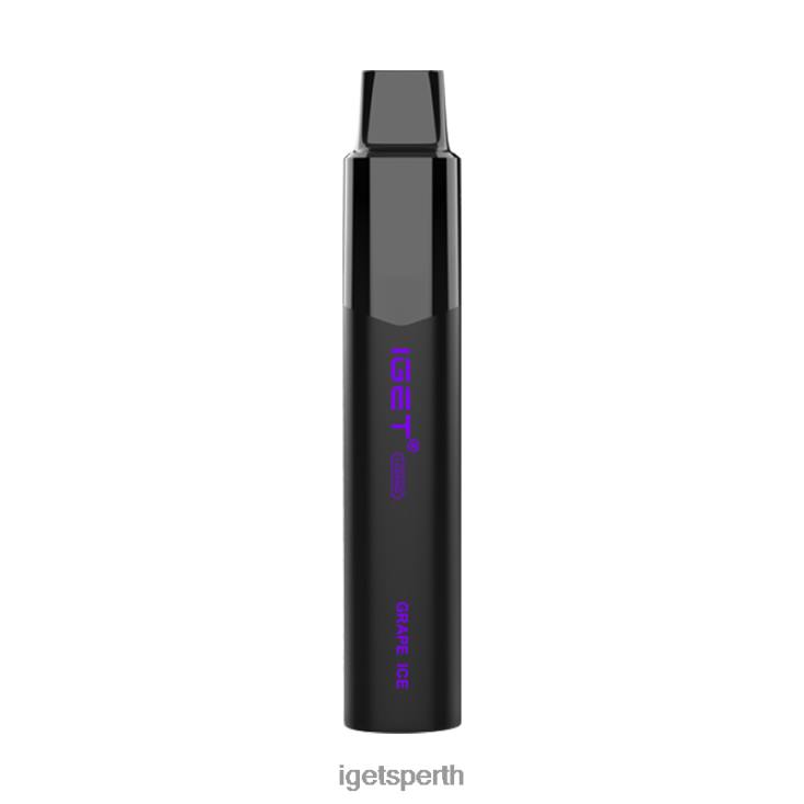 Nicotine Free IGET Legend 4000 Puffs 40Z8400 Grape Ice