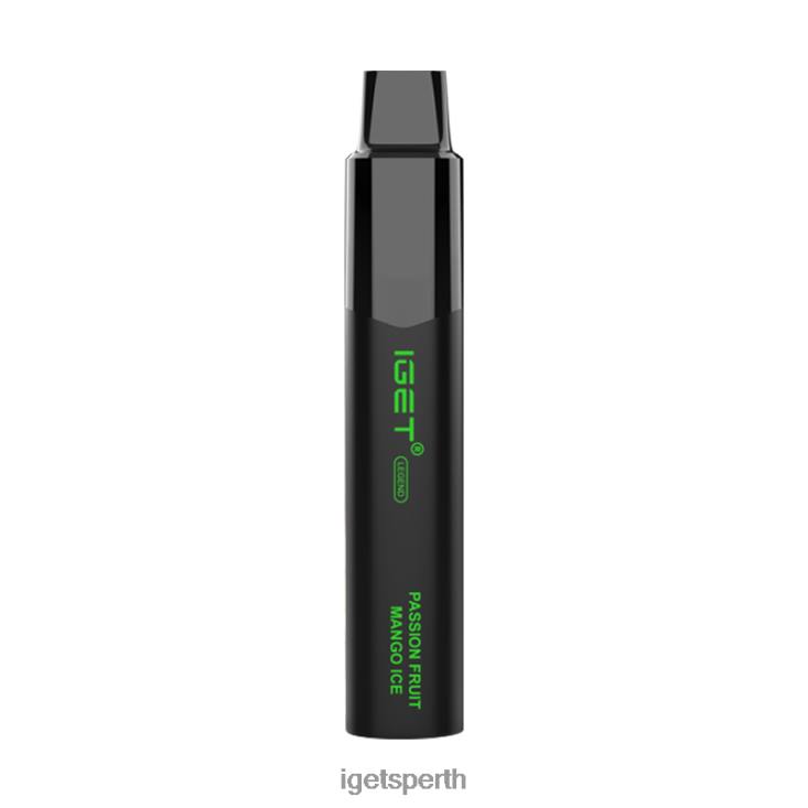 Nicotine Free IGET Legend 4000 Puffs 40Z8402 Passion Fruit Mango Ice