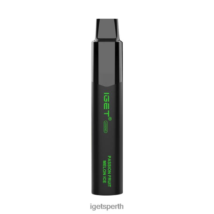 Nicotine Free IGET Legend 4000 Puffs 40Z8403 Passion Fruit Melon Ice