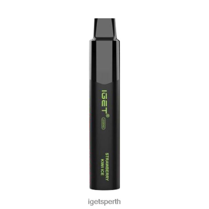 Nicotine Free IGET Legend 4000 Puffs 40Z8405 Strawberry Kiwi Ice