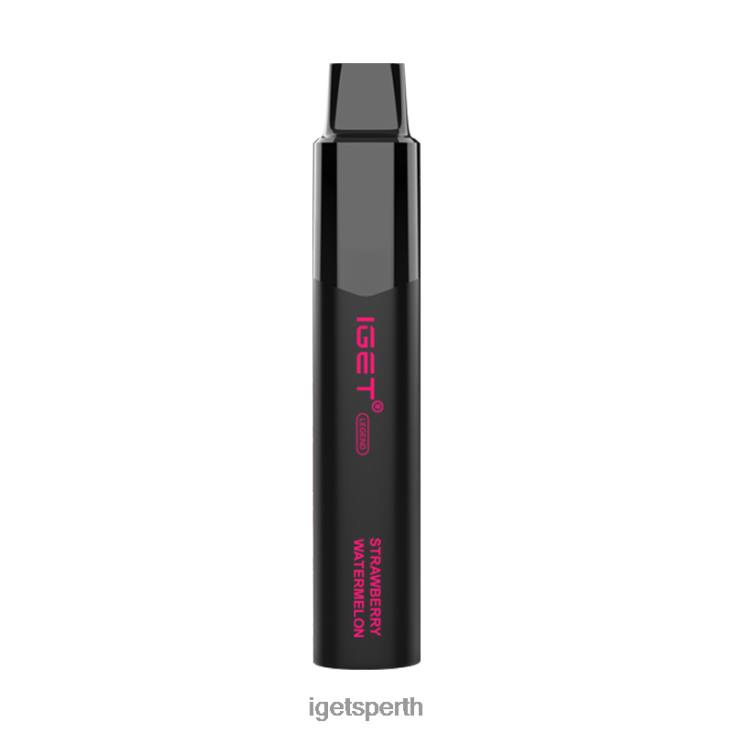 Nicotine Free IGET Legend 4000 Puffs 40Z8406 Strawberry Watermelon Nicotine Free IGET Legend 4000 Puffs 40Z8406 Strawberry Watermelon