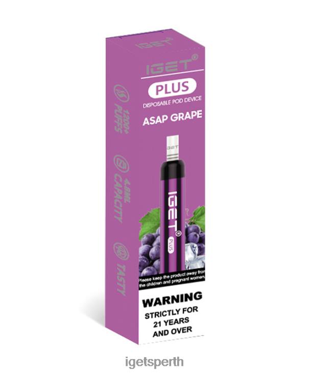 IGET Plus 40Z830 ASAP Grape