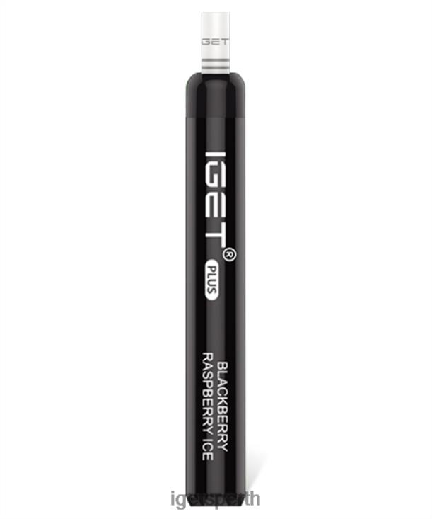 IGET Plus 40Z831 Blackberry Raspberry Ice IGET Plus 40Z831 Blackberry Raspberry Ice