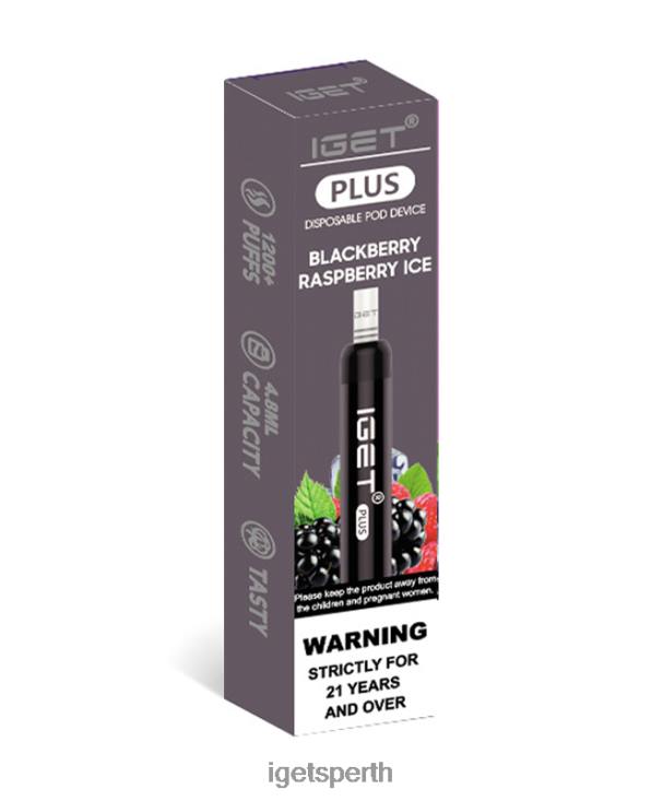 IGET Plus 40Z831 Blackberry Raspberry Ice