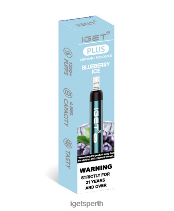 IGET Plus 40Z832 Blueberry Ice
