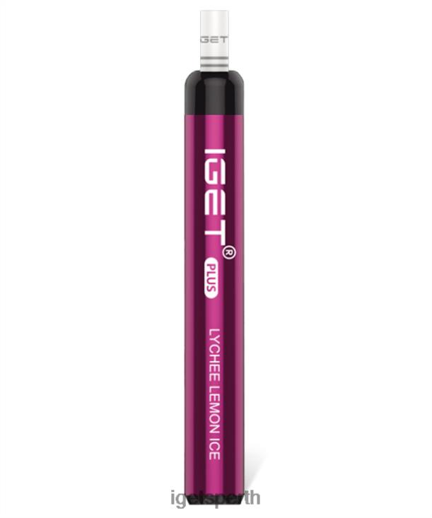 IGET Plus 40Z834 Lychee Lemon Ice