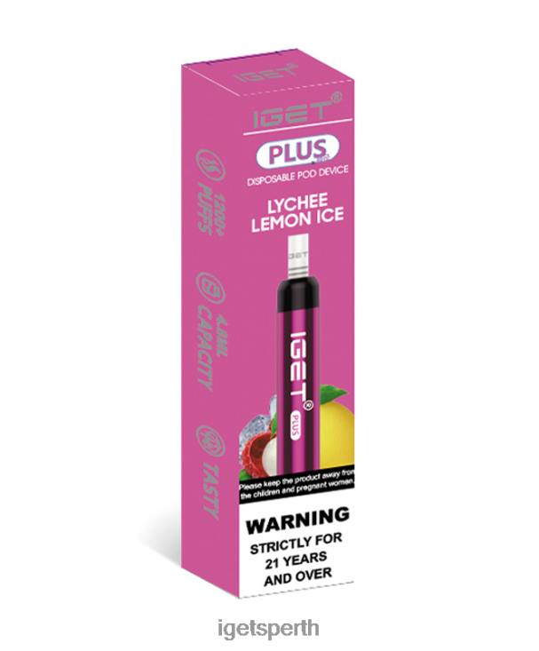 IGET Plus 40Z834 Lychee Lemon Ice