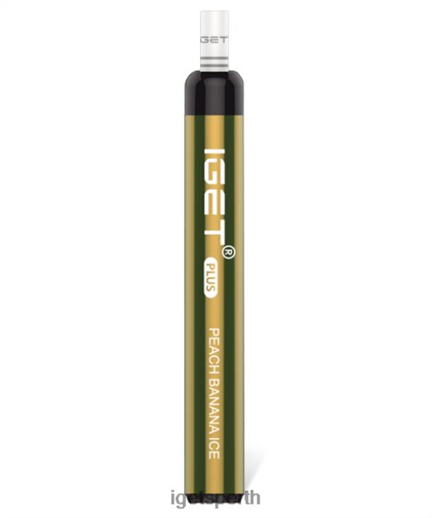 IGET Plus 40Z836 Peach Banana Ice