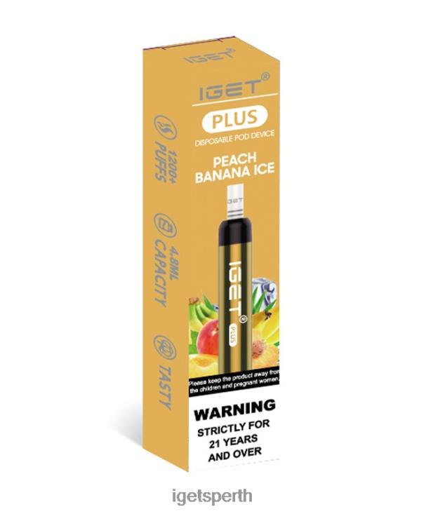 IGET Plus 40Z836 Peach Banana Ice