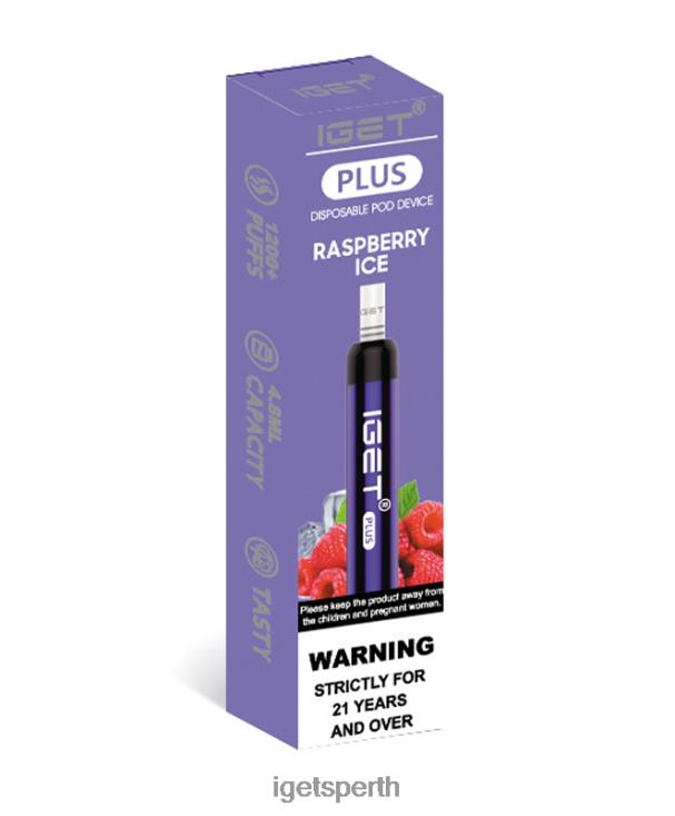 IGET Plus 40Z839 Raspberry Ice
