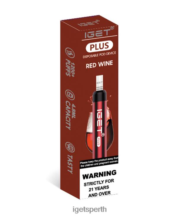 IGET Plus 40Z840 Red Wine