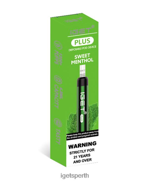 IGET Plus 40Z842 Sweet Menthol