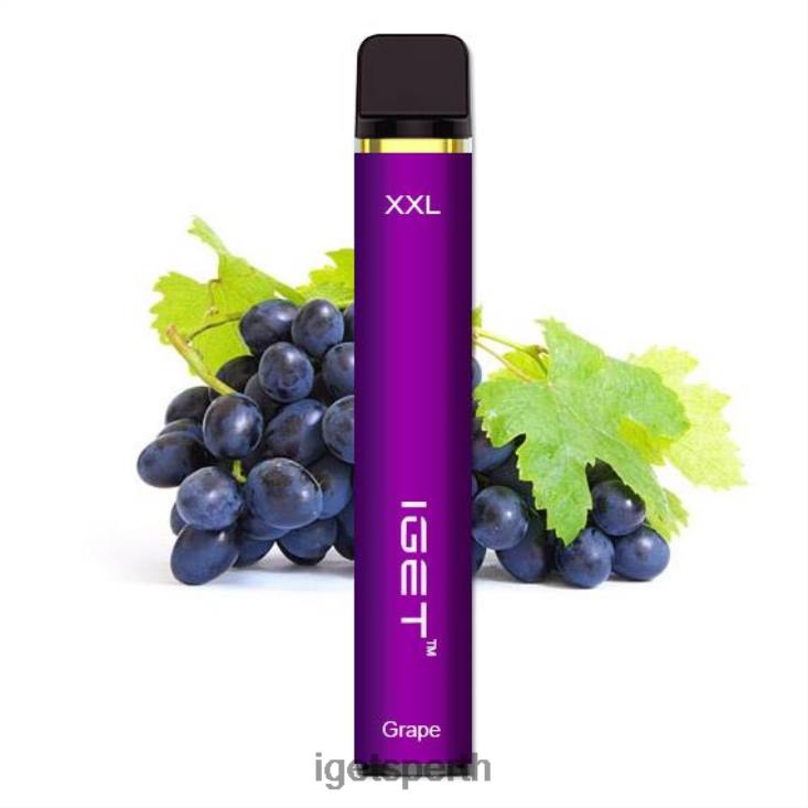 IGET XXL - 1800 PUFFS 40Z8432 Grape