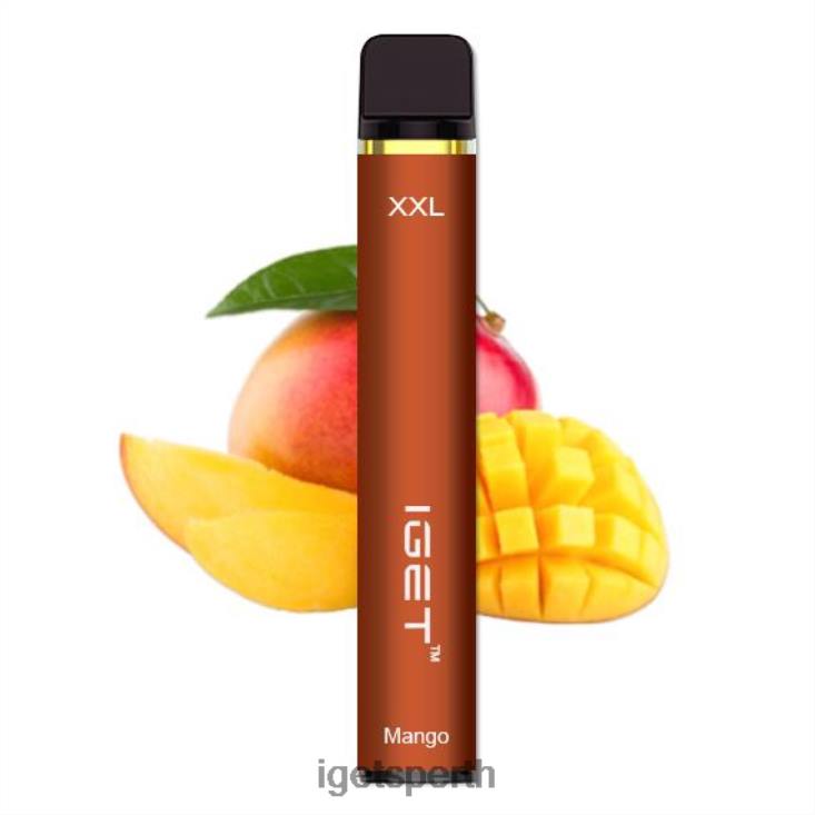 IGET XXL - 1800 PUFFS 40Z8433 Mango