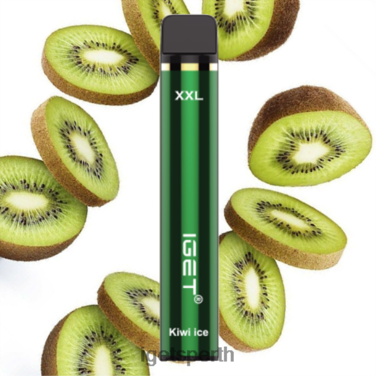 IGET XXL - 1800 PUFFS 40Z8440 Kiwi Ice