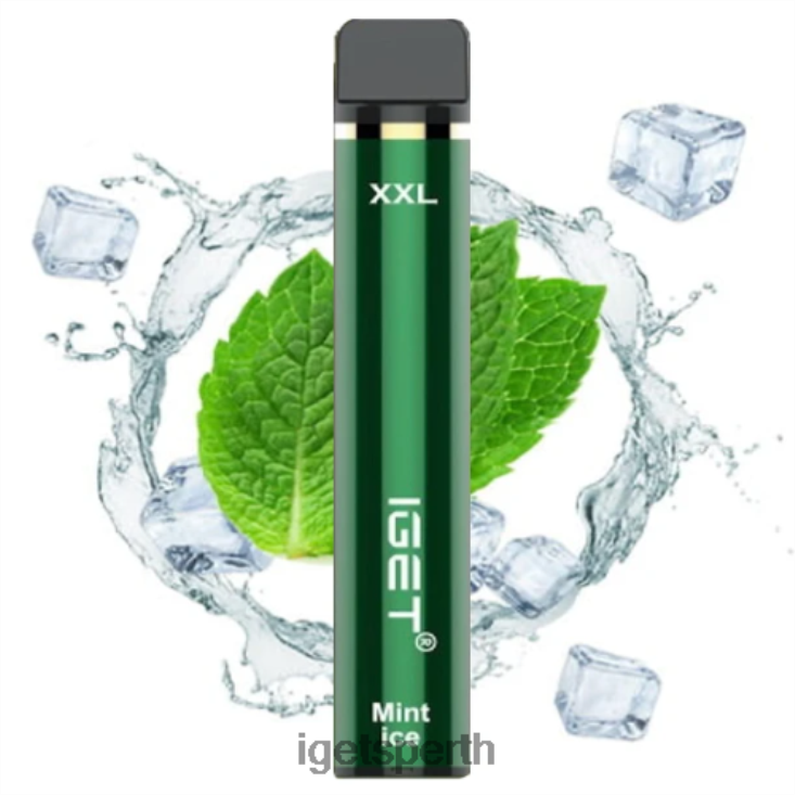 IGET XXL - 1800 PUFFS 40Z8442 Mint Ice