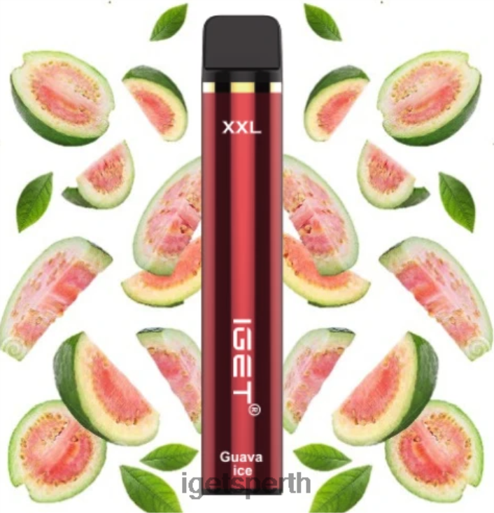 IGET XXL - 1800 PUFFS 40Z8456 Guava Ice