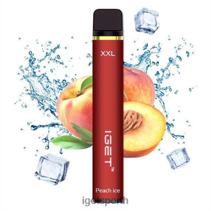 IGET XXL - 1800 PUFFS 40Z8457 Peach Ice