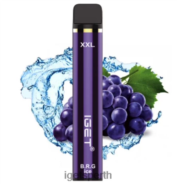 IGET XXL - 1800 PUFFS 40Z8458 B.R.G Ice