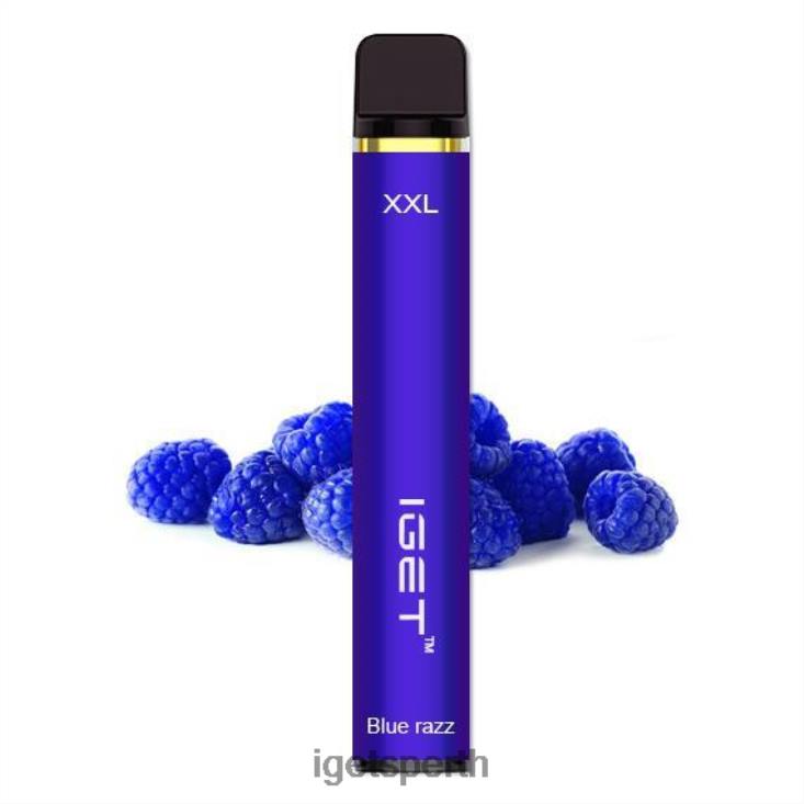 IGET XXL - 1800 PUFFS 40Z8459 Blue Razz