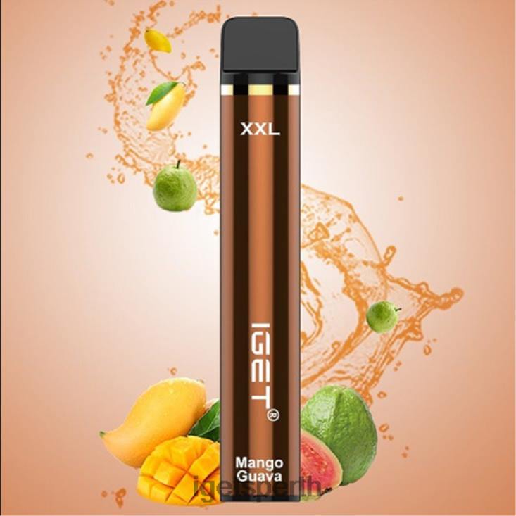 IGET XXL - 1800 PUFFS 40Z8492 Mango Guava