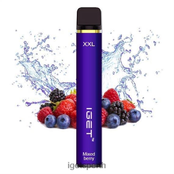 IGET XXL - 1800 PUFFS 40Z8494 Mixed Berry