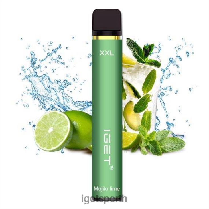 IGET XXL - 1800 PUFFS 40Z8495 Mojito Lime