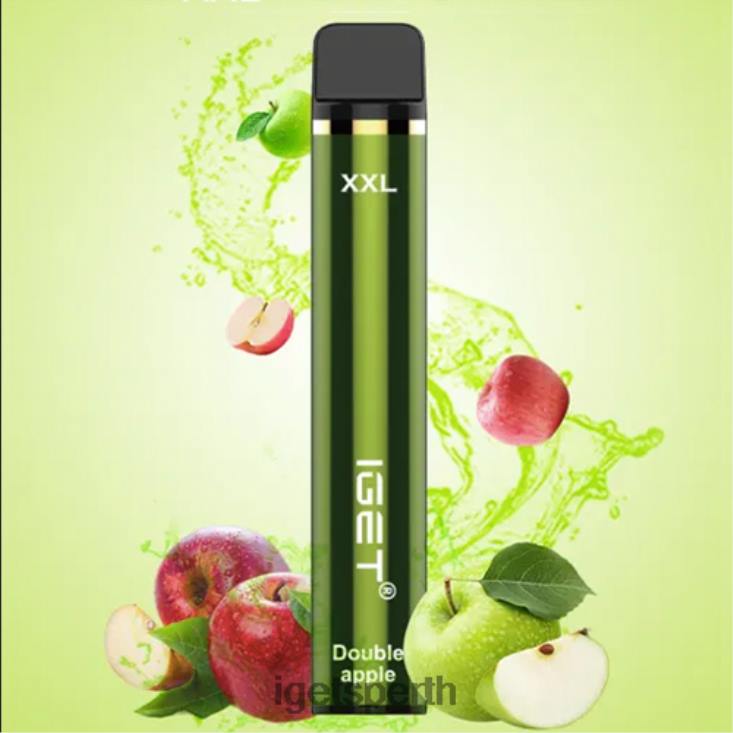 IGET XXL - 1800 PUFFS 40Z8512 Double Apple