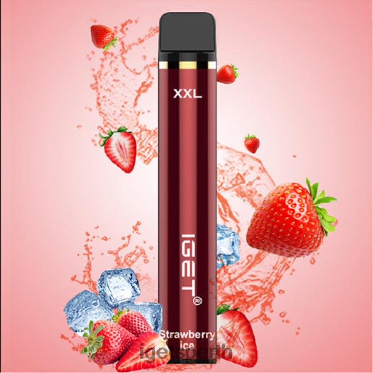 IGET XXL - 1800 PUFFS 40Z8539 Strawberry Ice