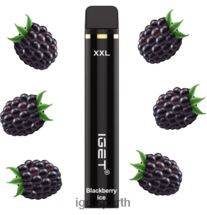 IGET XXL - 1800 PUFFS 40Z8542 Blackberry Ice