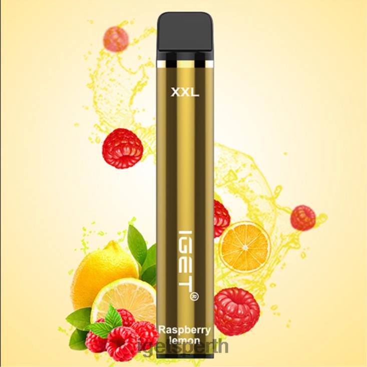 IGET XXL - 1800 PUFFS 40Z8553 Raspberry Lemon