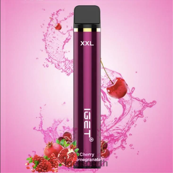 IGET XXL - 1800 PUFFS 40Z8577 Cherry Pomegranate