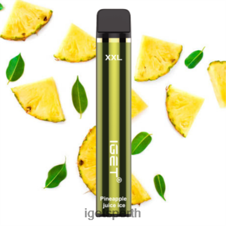 IGET XXL - 1800 PUFFS 40Z8588 Pineapple Juice Ice