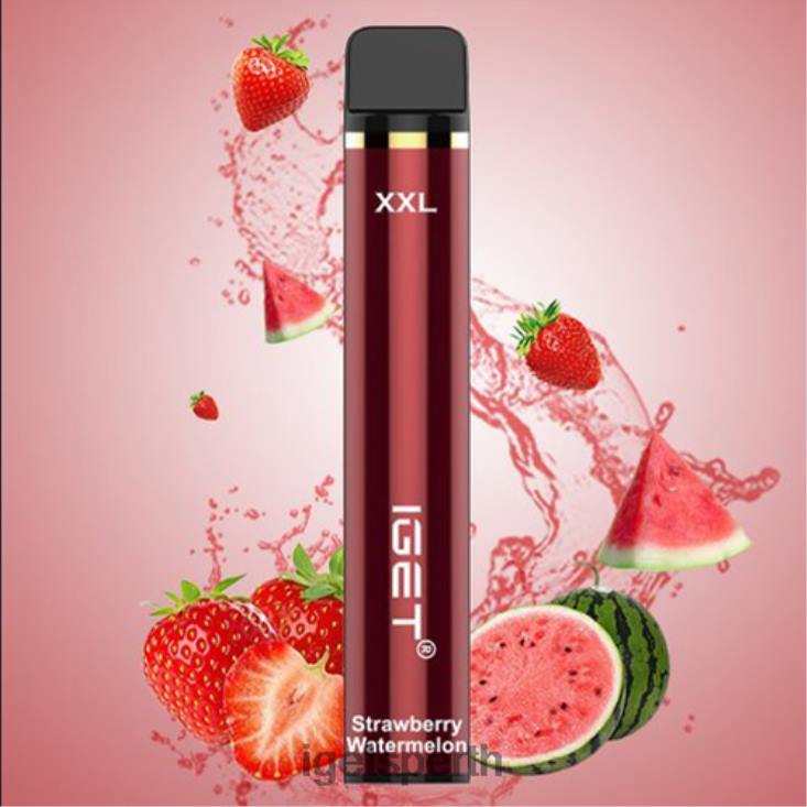 IGET XXL - 1800 PUFFS 40Z8604 Strawberry Watermelon