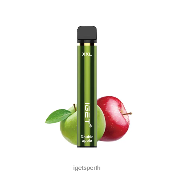 IGET XXL 1800 Puffs 40Z8352 Double Apple