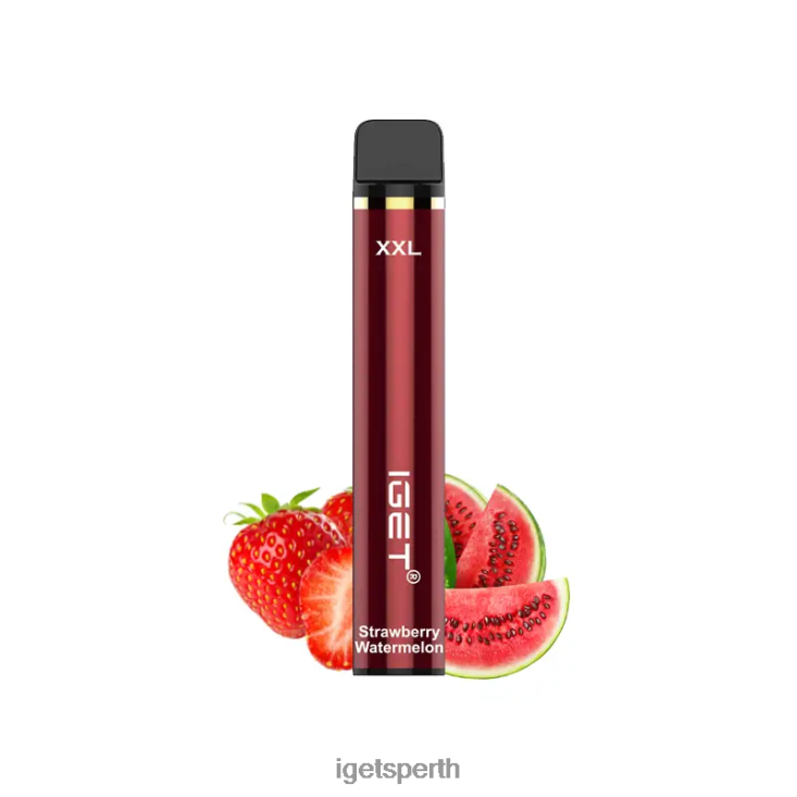 IGET XXL 1800 Puffs 40Z8355 Strawberry Watermelon