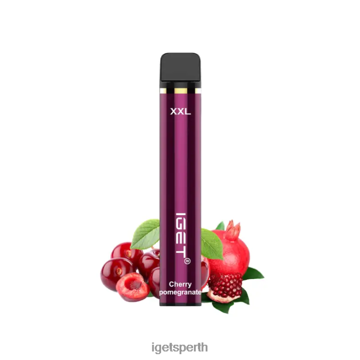 IGET XXL 1800 Puffs 40Z8358 Cherry Pomegranate