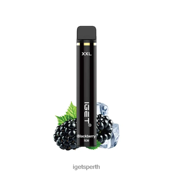 IGET XXL 1800 Puffs 40Z8359 Blackberry Ice