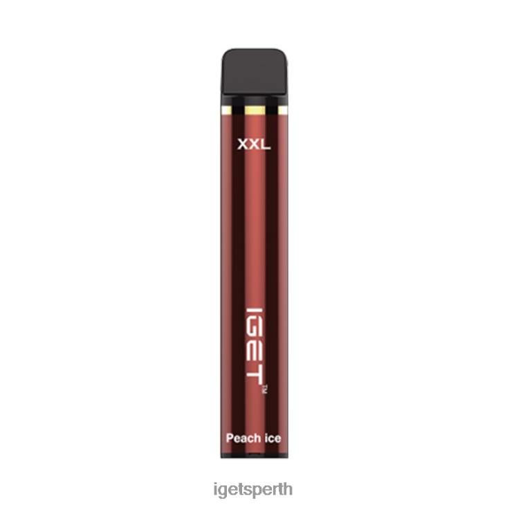 IGET XXL 1800 Puffs 40Z8360 Peach Ice
