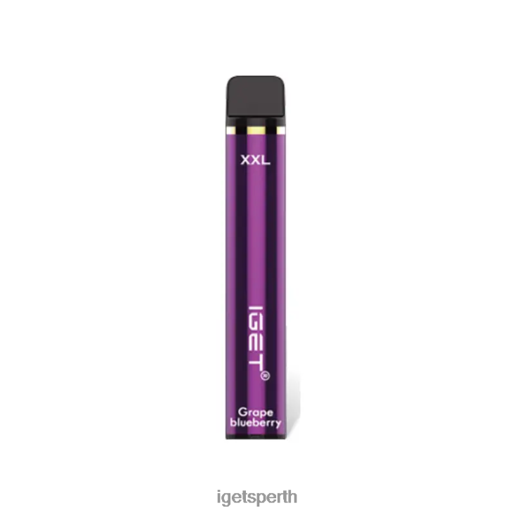 IGET XXL 1800 Puffs 40Z8361 Grape Blueberry