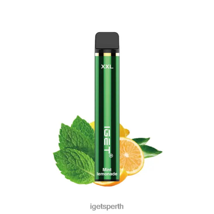 IGET XXL 1800 Puffs 40Z8362 Mint Lemonade