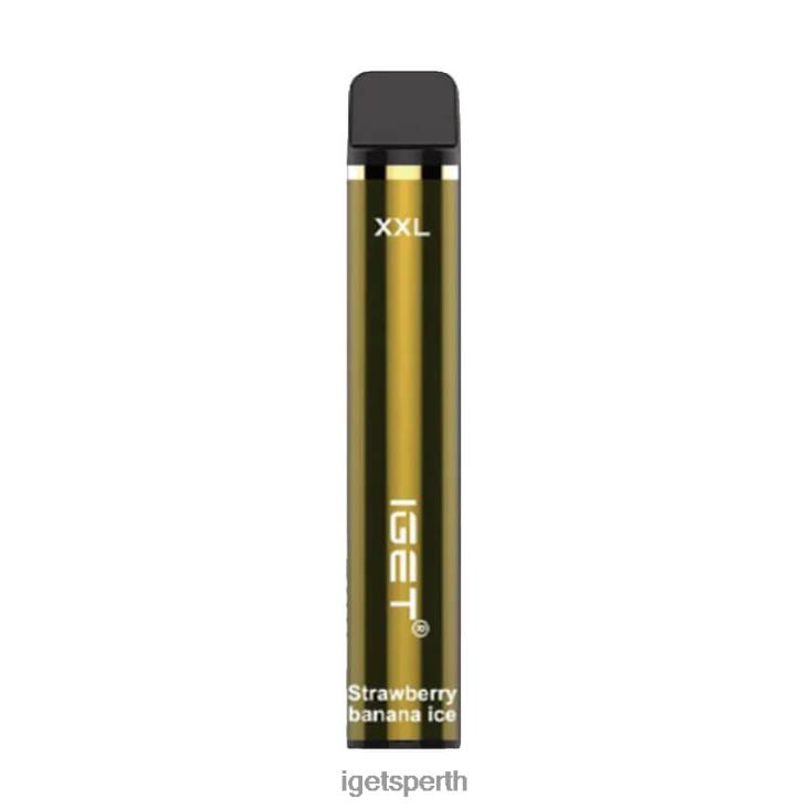 IGET XXL 1800 Puffs 40Z8364 Strawberry Banana Ice