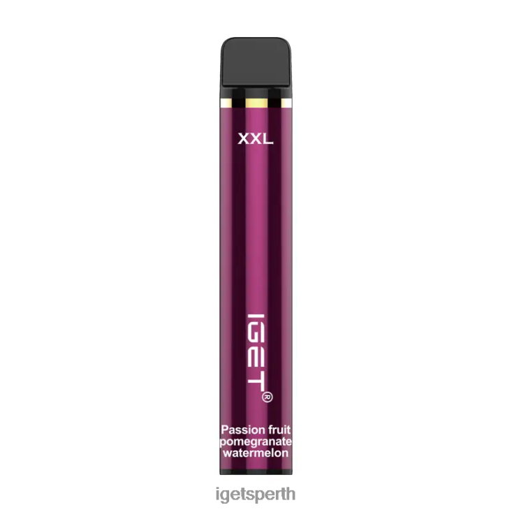 IGET XXL 1800 Puffs 40Z8365 Passion Fruit Pomegranate Watermelon