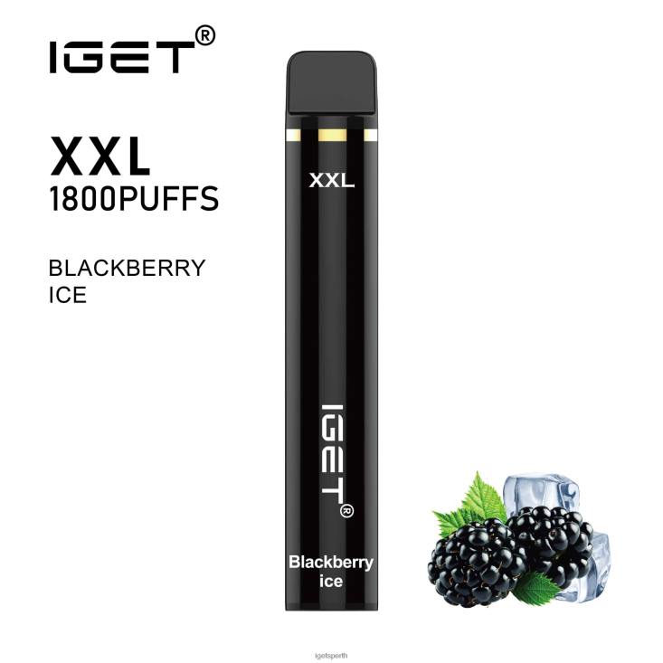 IGET XXL 40Z843 Blackberry Ice