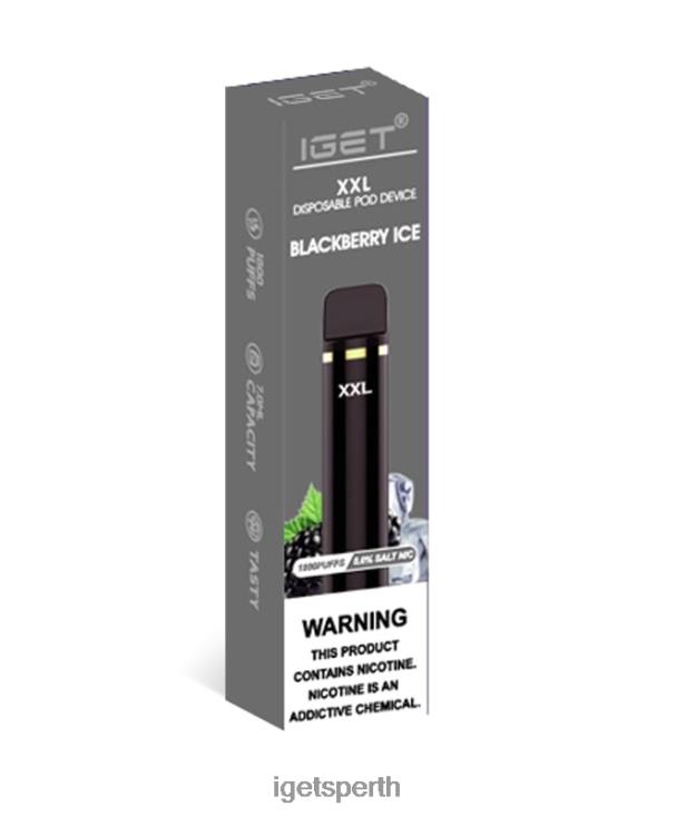 IGET XXL 40Z843 Blackberry Ice