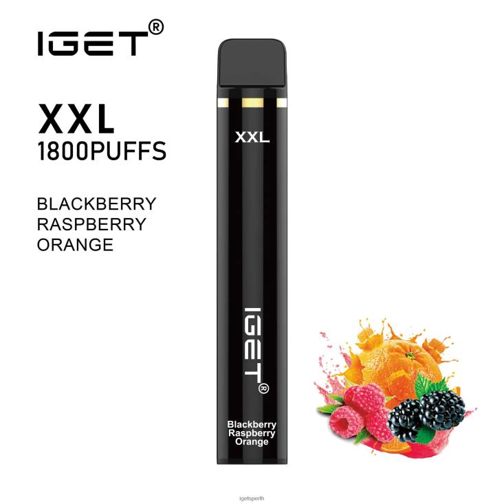 IGET XXL 40Z844 Blackberry Raspberry Orange