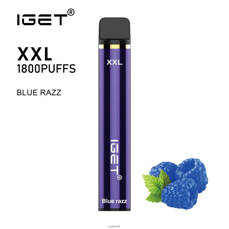 IGET XXL 40Z845 Blue Razz